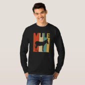 Cute Mule Animal T-shirt (Voorkant volledig)