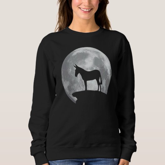 Cute Mule Trui (Voorkant)