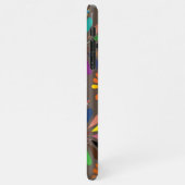 Cute Multi-Color-bloemen iPhone Hoesje (Linkerkant)