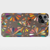 Cute Multi-Color-bloemen iPhone Hoesje (Achterkant horizontaal)