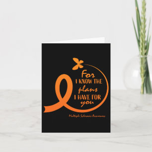 Cute Multiple Sclerose Awareness Gift Christelijk  Kaart