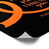 Cute Multiple Sclerose Awareness Gift Christelijk  Poster (Hoek)