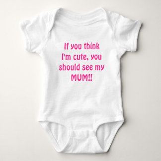 Cute Mum t-shirt