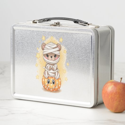 Cute Mummy Bear Halloween (In situ)