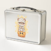 Cute Mummy Bear Halloween (Voorkant)