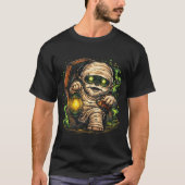 Cute Mummy with Lantern T-shirt (Voorkant)