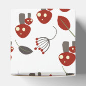 Cute Mushroom Baby shower Garden Forest Hartelijk  Bedankdoosjes (Bovenkant)