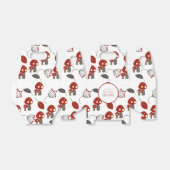 Cute Mushroom Baby shower Garden Forest Hartelijk Bedankdoosjes (Uitgevouwen)