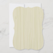 Cute Mushroom Baby shower Invitation Kaart (Achterkant)