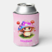 Cute Mushroom Blikjeskoeler (Blikje Achterkant)