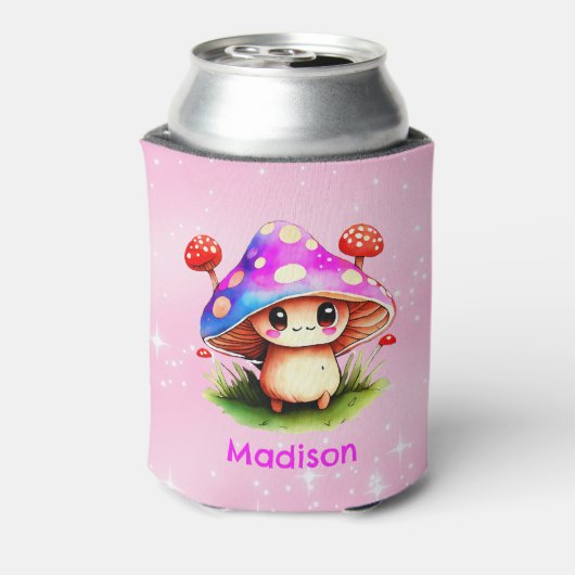 Cute Mushroom Blikjeskoeler (Blikje Achterkant)