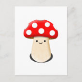 Cute Mushroom Briefkaart (Voorkant)