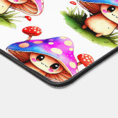 Cute Mushroom Bureaumat (Hoek)