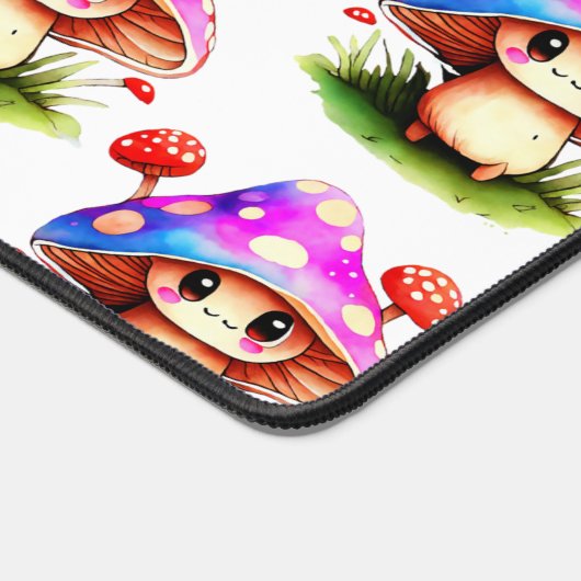 Cute Mushroom Bureaumat (Hoek)