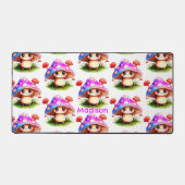 Cute Mushroom Bureaumat (Voorkant)
