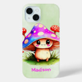 Cute Mushroom Case-Mate iPhone Case (Achterkant)
