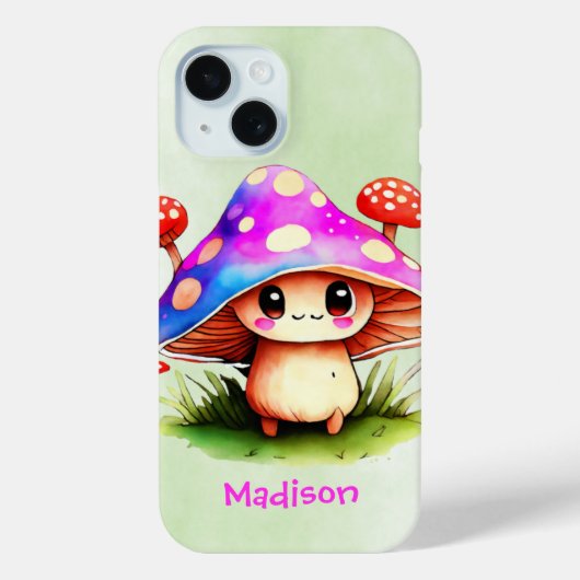 Cute Mushroom Case-Mate iPhone Case (Achterkant)