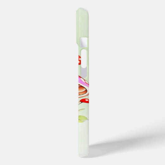 Cute Mushroom Case-Mate iPhone Case (Achterkant / Links)