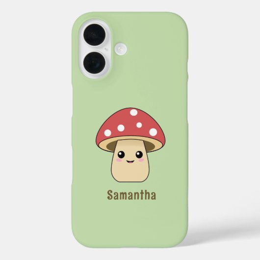 Cute Mushroom Case-Mate iPhone Case (Achterkant)
