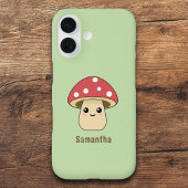 Cute Mushroom Case-Mate iPhone Case