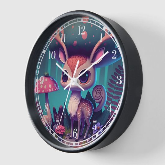 Cute Mushroom Deer Fantasy Art (Hoek)