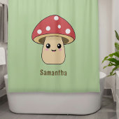 Cute Mushroom Douchegordijn