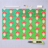 Cute Mushroom Drawing Pattern Tissuepapier (Craft)