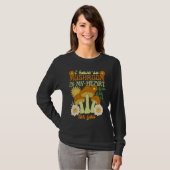 “Cute Mushroom Love Quote Artwork” T-shirt (Voorkant volledig)