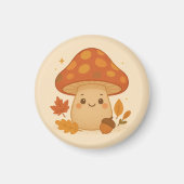 Cute Mushroom Magneet (Voorkant)