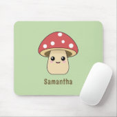 Cute Mushroom Muismat (Met muis)