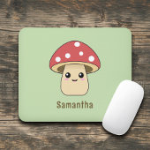 Cute Mushroom Muismat