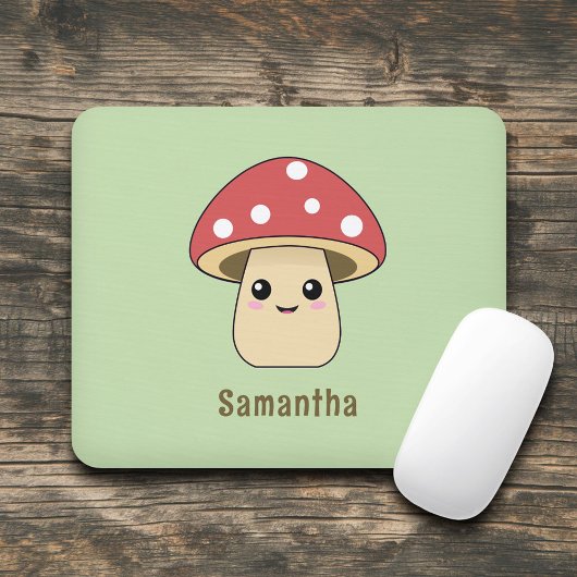 Cute Mushroom Muismat