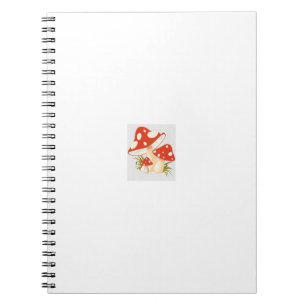 Cute Mushroom Notitieboek