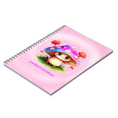 Cute Mushroom Notitieboek (Linkerzijde)