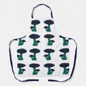 Cute Mushroom Patroon Schort (Voorkant)