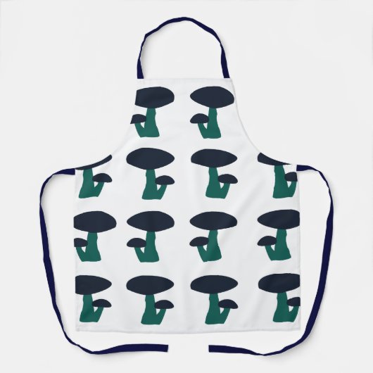 Cute Mushroom Patroon Schort (Voorkant)