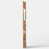 Cute Mushroom Pattern Autumn Gold Personalized Case-Mate iPhone Case (Achterkant / Links)