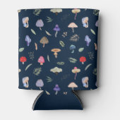 Cute Mushroom Pattern Modern Trendy Style kan klun Blikjeskoeler (Voorkant)