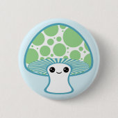 Cute Mushroom Ronde Button 5,7 Cm (Voorkant)