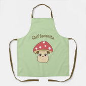 Cute Mushroom Schort (Voorkant)