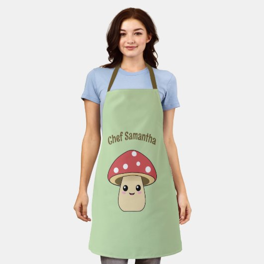 Cute Mushroom Schort (Gedragen)