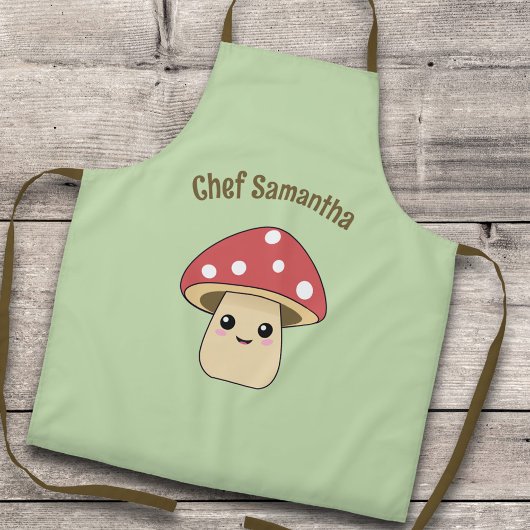 Cute Mushroom Schort