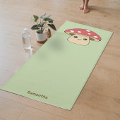 Cute Mushroom Yogamat
