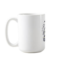 Cute Music Lover – Fun Cartoon Coffee Mug