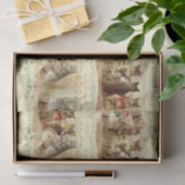 Cute  Musical Cat Band Tissuepapier (Geschenk)