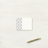 Cute Musical Notes Patroon (Op bureau)