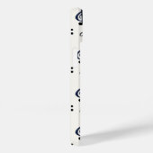 Cute Musical Notes Patroon Case-Mate iPhone Case (Achterkant / Rechts)