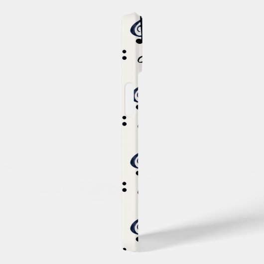 Cute Musical Notes Patroon Case-Mate iPhone Case (Achterkant / Rechts)