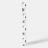 Cute Musical Notes Patroon Case-Mate iPhone Case (Achterkant / Links)