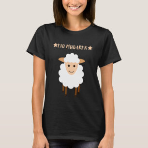 Cute Muslim Happy Eid 2022 Eid Al Adha Sheep Eid A T-shirt